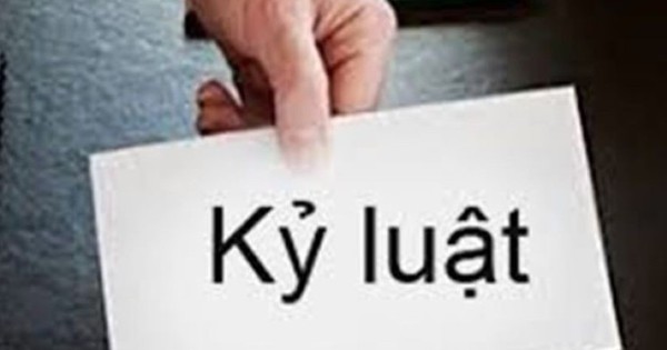 Vì sao Phó giám đốc Sở Tài nguyên và Môi trường tỉnh Quảng Trị bị kỷ luật?- Ảnh 1.